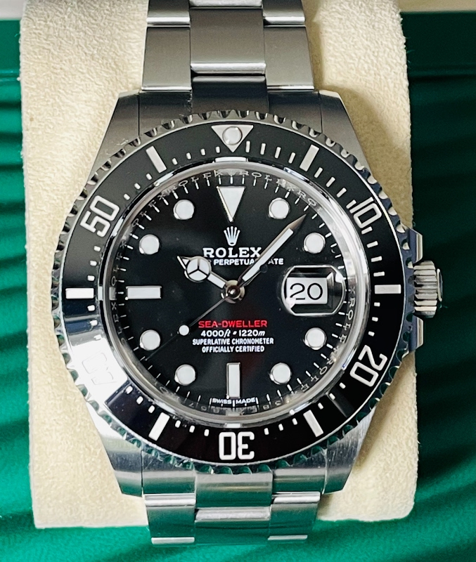 Rolex watch listing