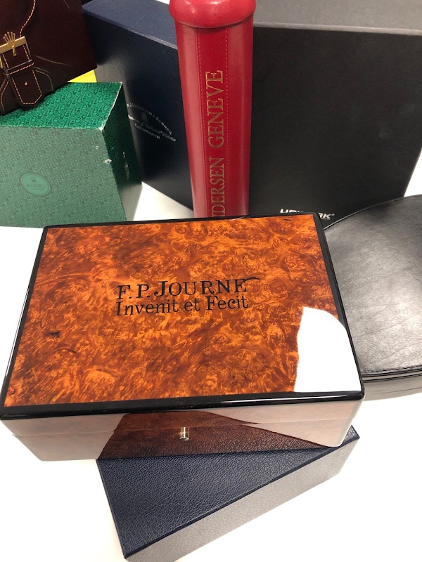 F.P. Journe watch listing