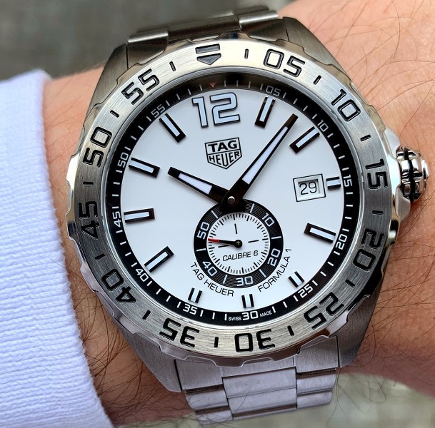 Tag Heuer watch listing