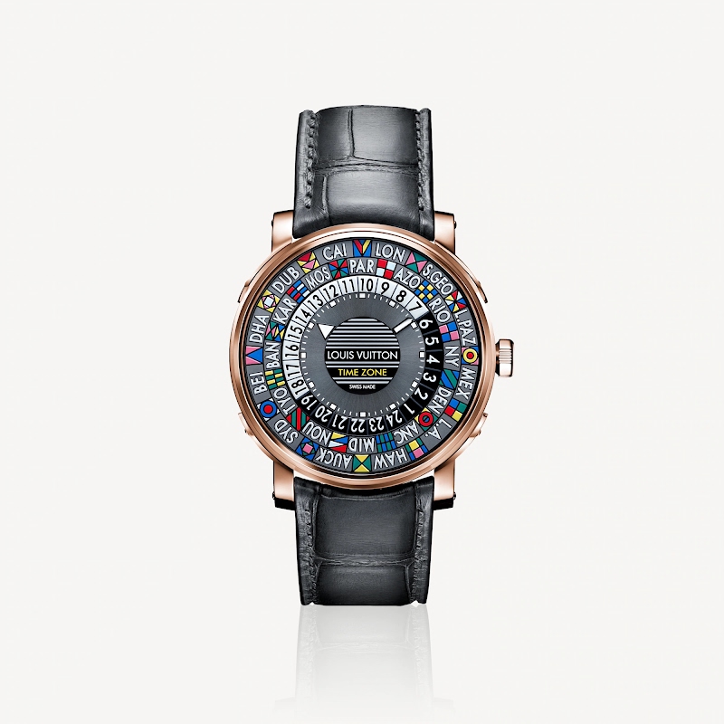 Louis Vuitton watch listing