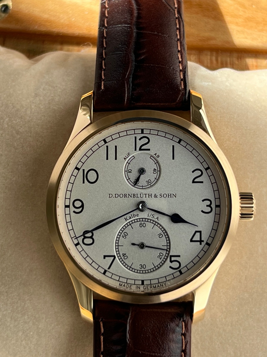 Dornbluth watch listing