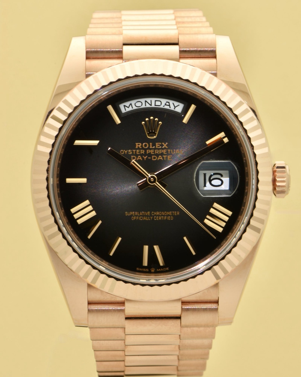 Rolex watch listing