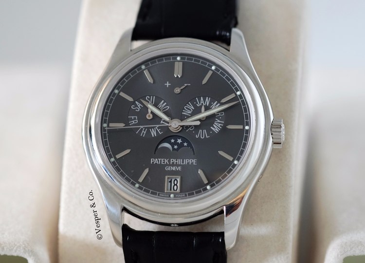 Patek Philippe watch listing