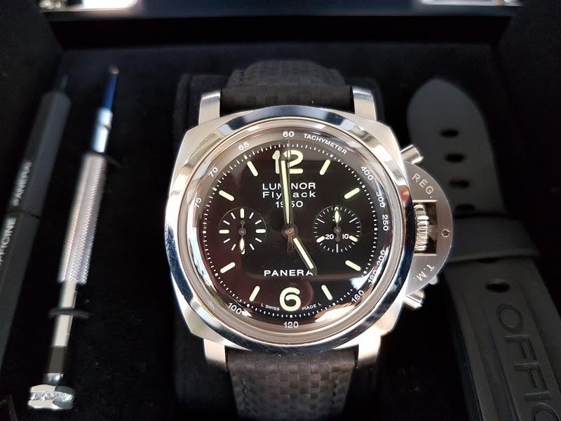 Panerai watch listing