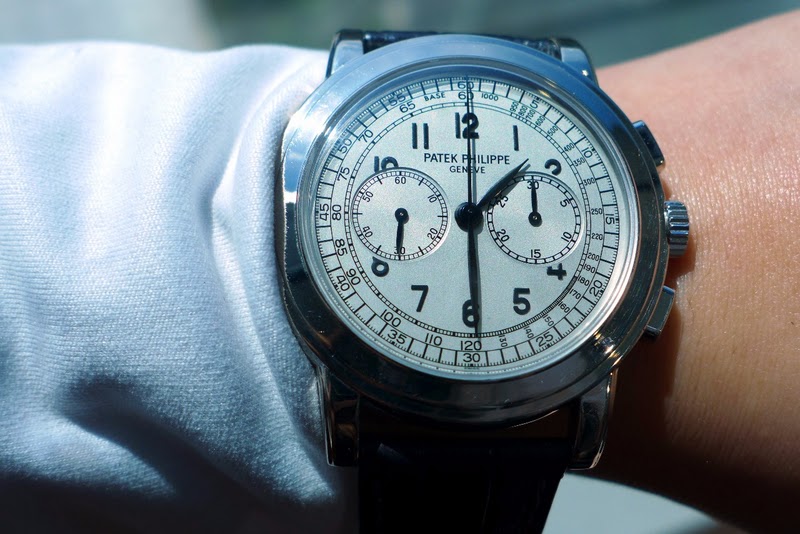 Patek Philippe watch listing