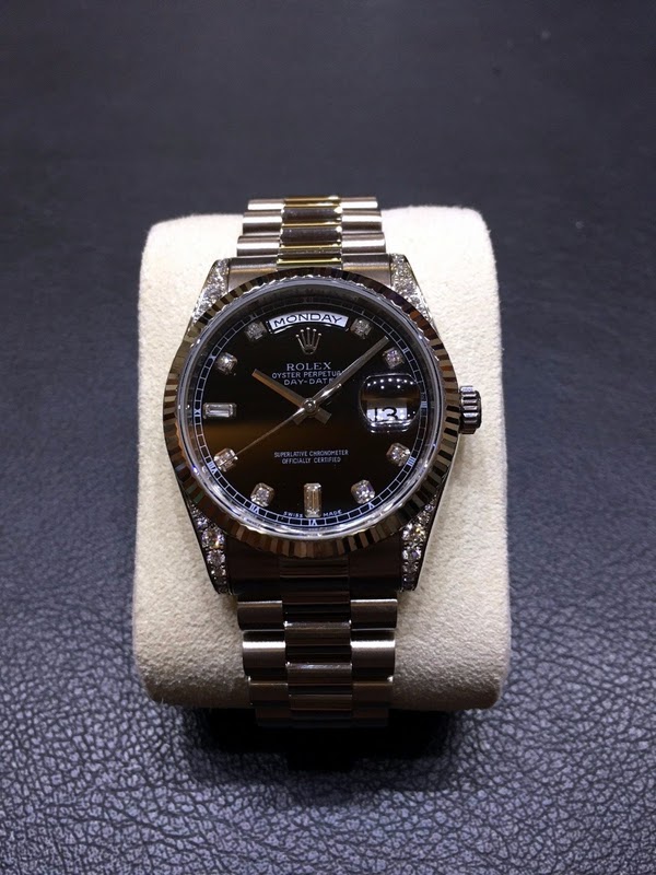 Rolex watch listing