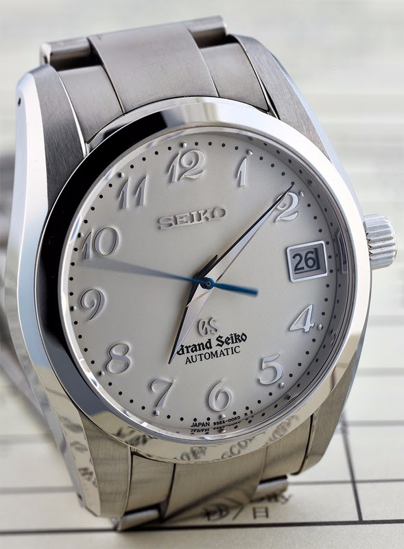 Grand Seiko watch listing