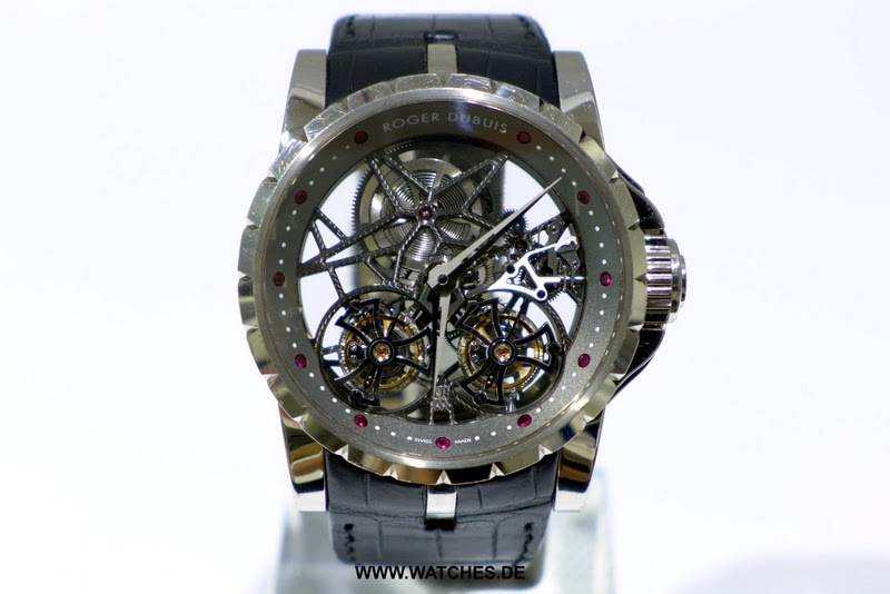 Roger Dubuis watch listing