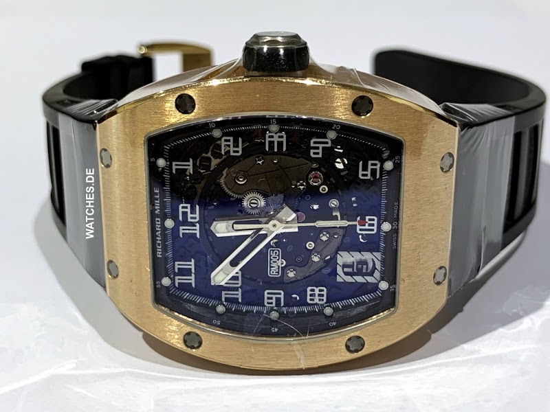Richard Mille watch listing