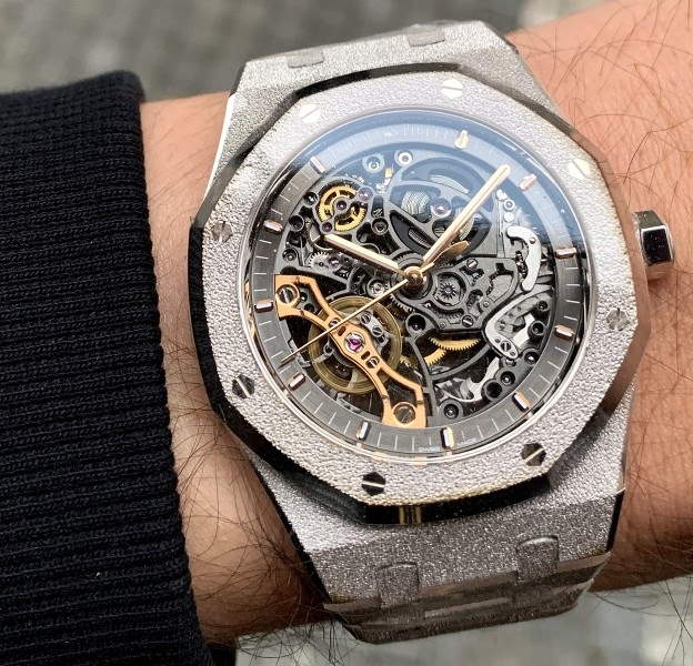 Audemars Piguet watch listing