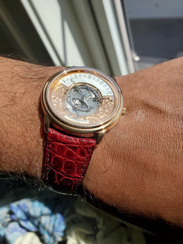 Audemars Piguet watch listing