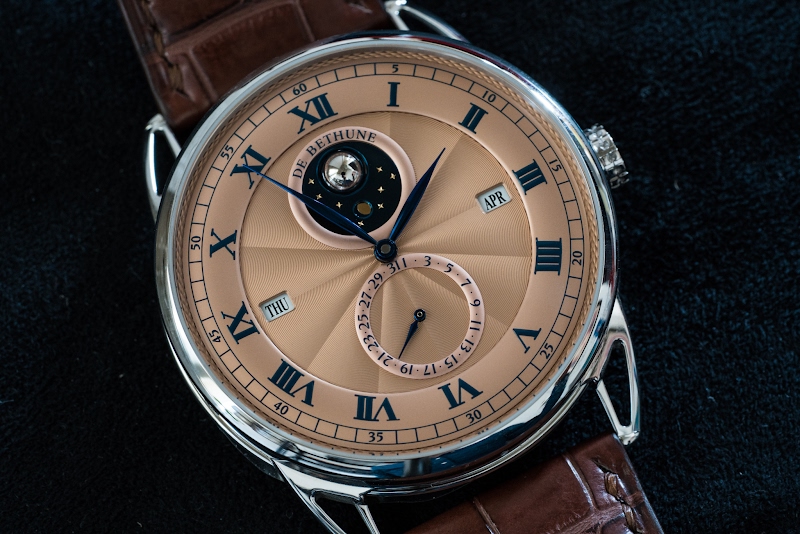 De Bethune watch listing