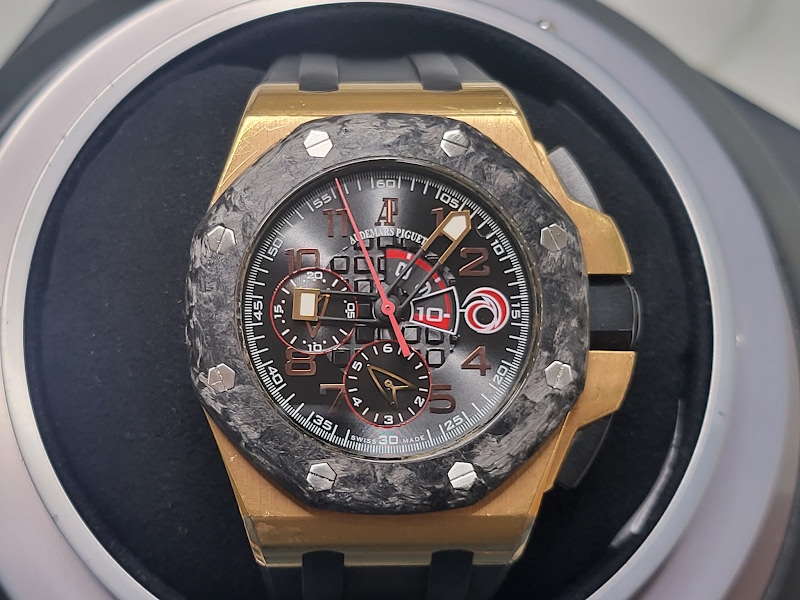 Audemars Piguet watch listing