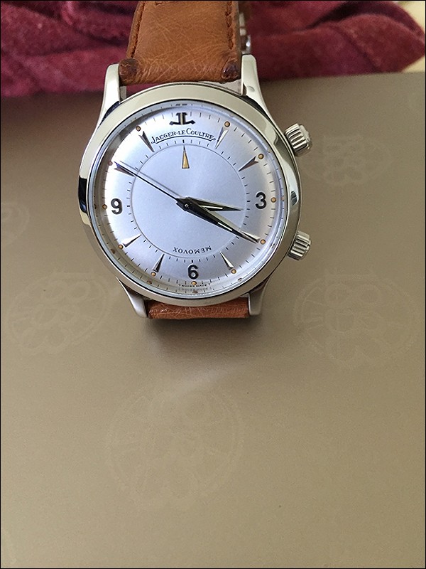 Jaeger LeCoultre watch listing