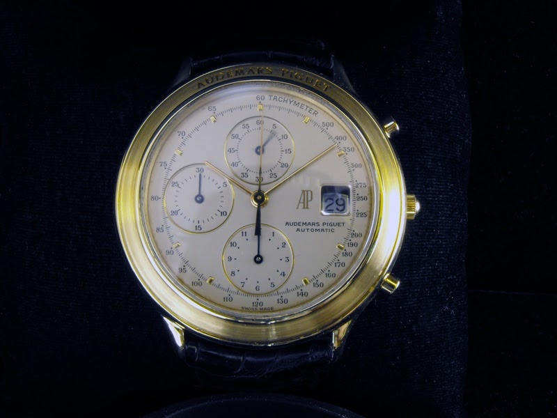 Audemars Piguet watch listing