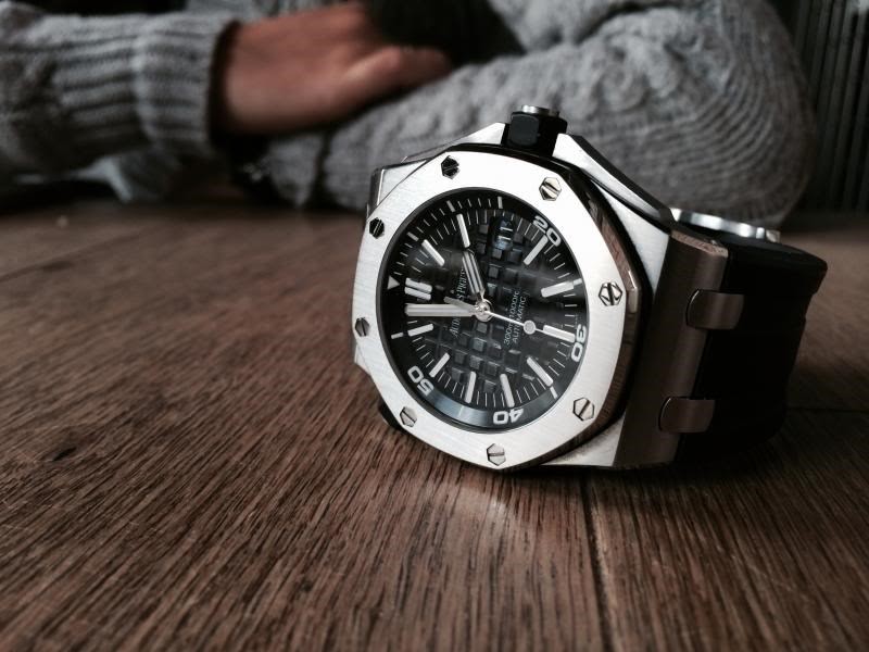 Audemars Piguet watch listing