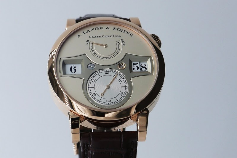 A. Lange and Söhne watch listing