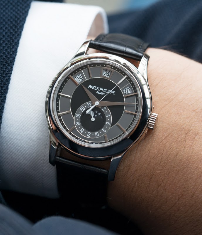 Patek Philippe watch listing