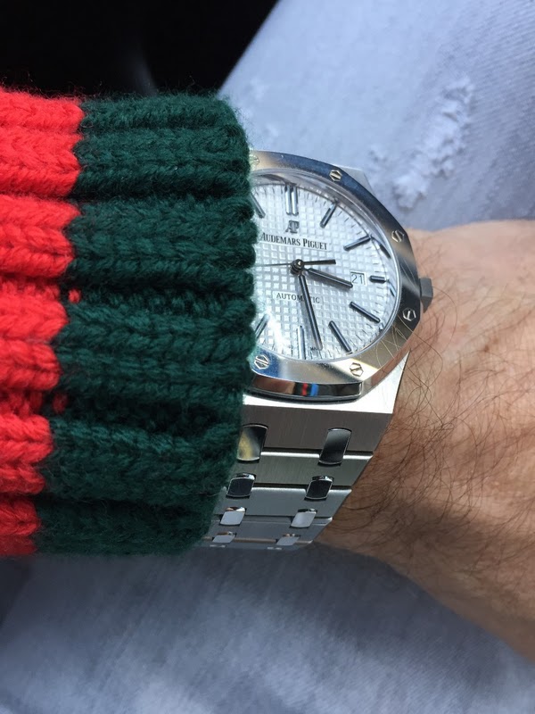 Audemars Piguet watch listing