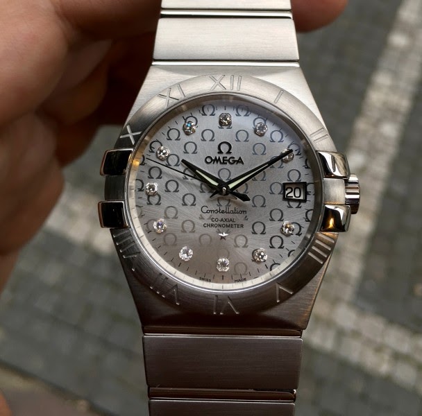 Omega watch listing