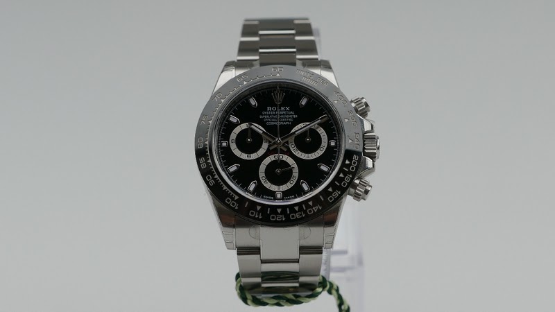 Rolex watch listing