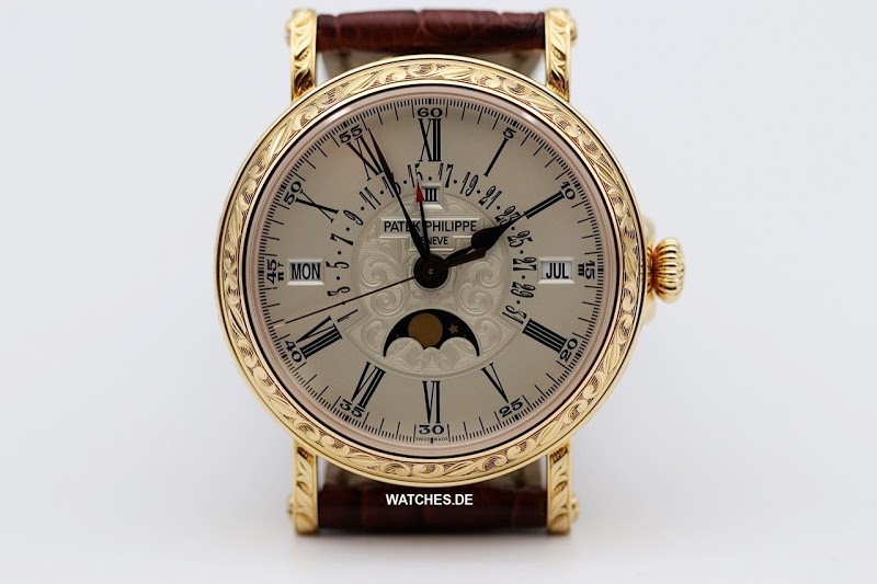 Patek Philippe watch listing
