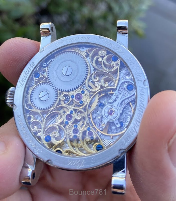 Jochen Benzinger watch listing