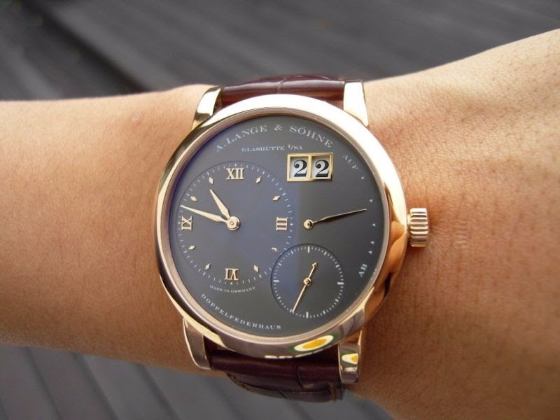 A. Lange and Söhne watch listing