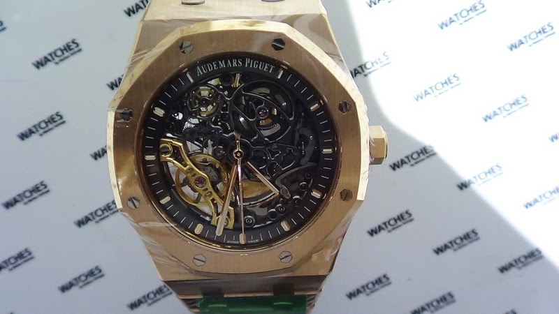 Audemars Piguet watch listing