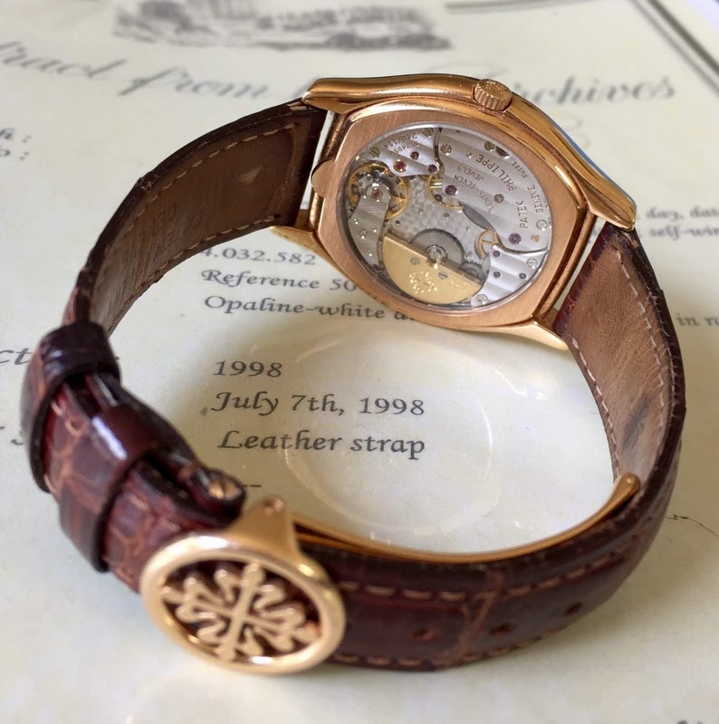 Patek Philippe watch listing