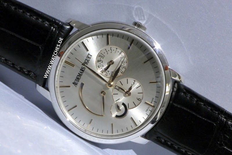 Audemars Piguet watch listing