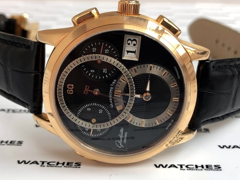 Glashütte watch listing