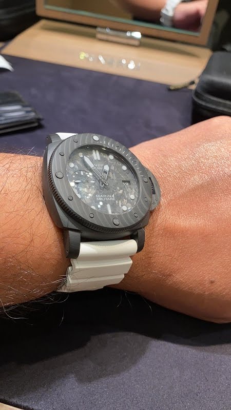 Panerai watch listing