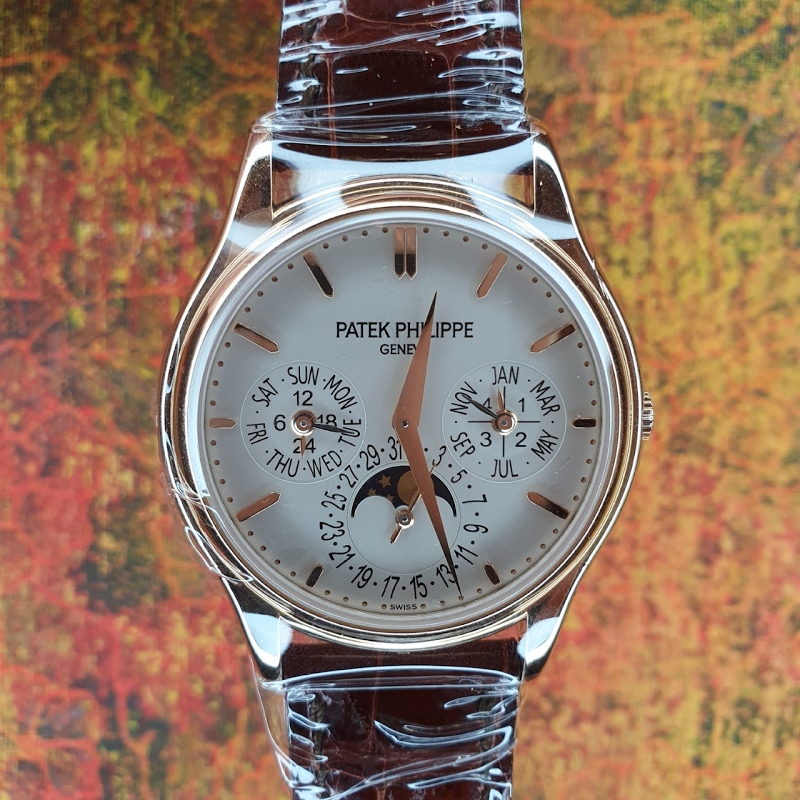 Patek Philippe watch listing