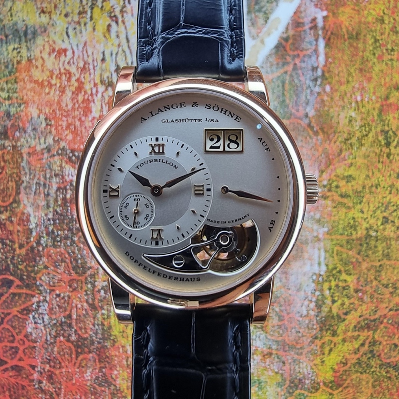 A. Lange and Söhne watch listing