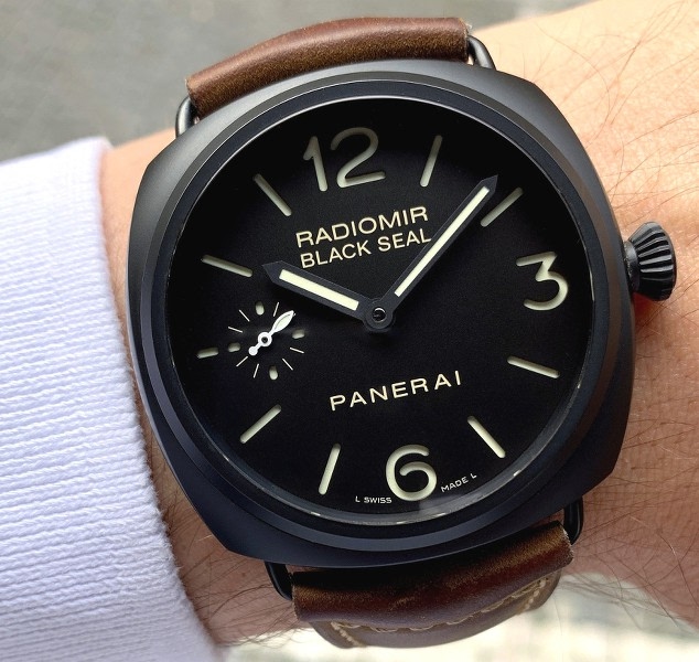 Panerai watch listing