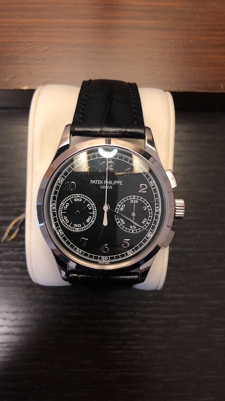Patek Philippe watch listing
