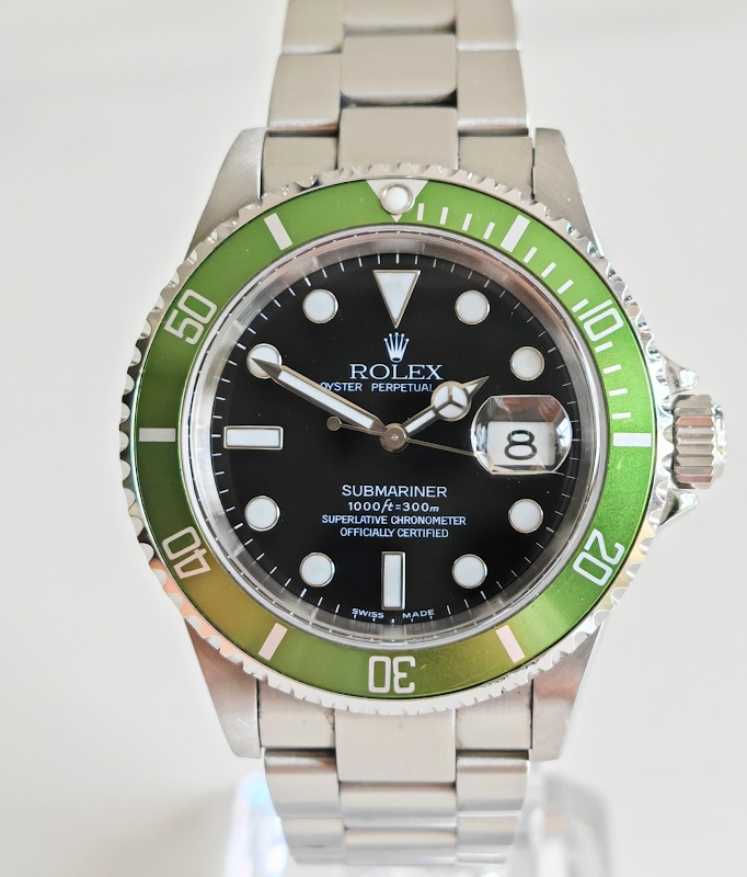 Rolex watch listing