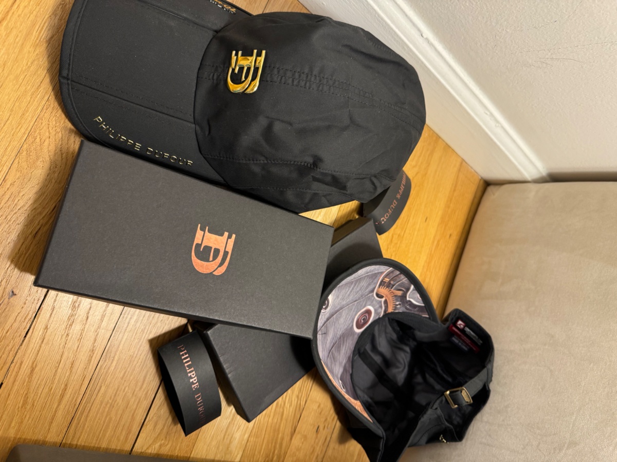 Philippe Dufour watch listing