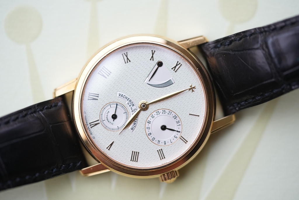 Vacheron Constantin watch listing