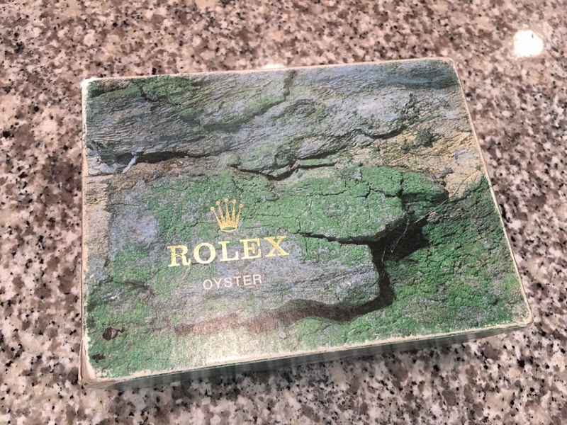 Rolex watch listing
