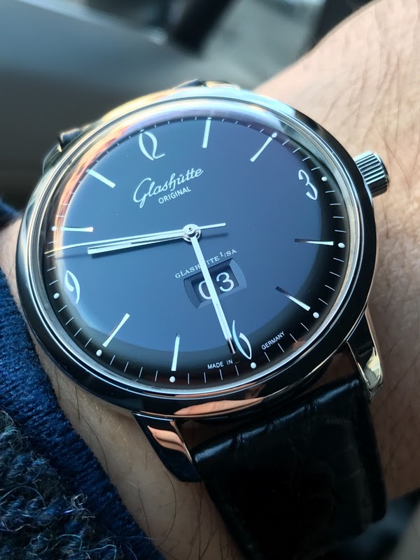 Glashütte watch listing