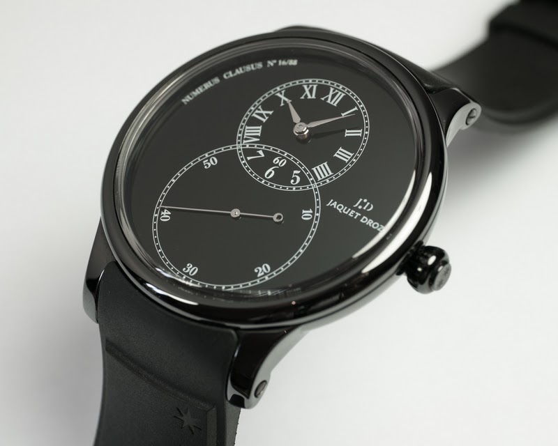 Jaquet Droz watch listing