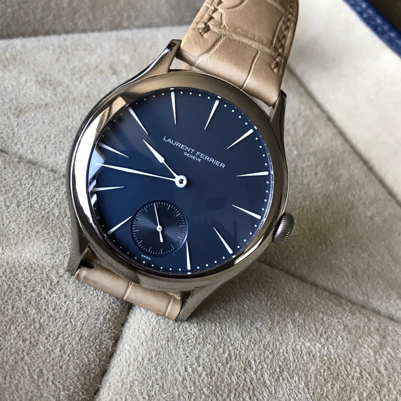 Laurent Ferrier watch listing