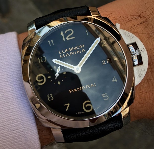 Panerai watch listing