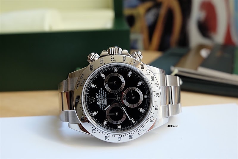 Rolex watch listing