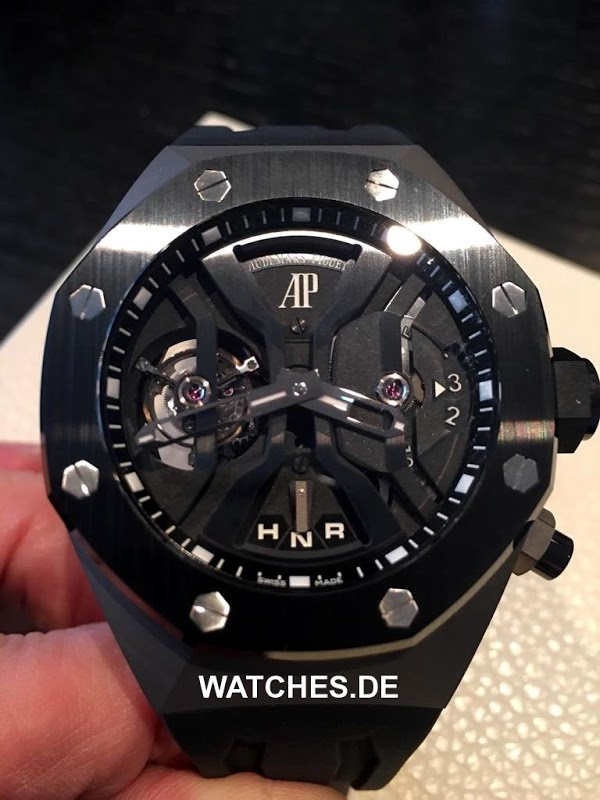 Audemars Piguet watch listing