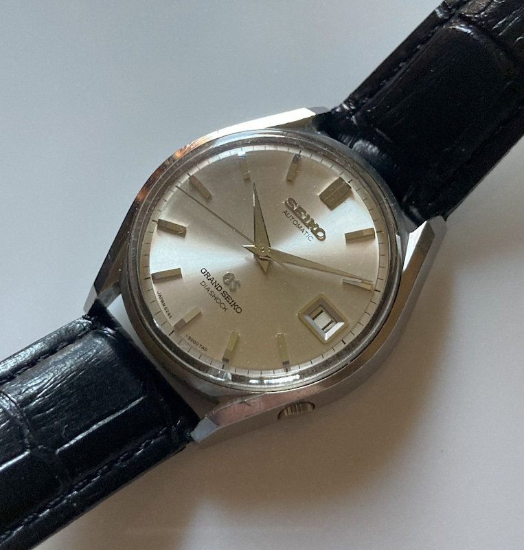Grand Seiko watch listing