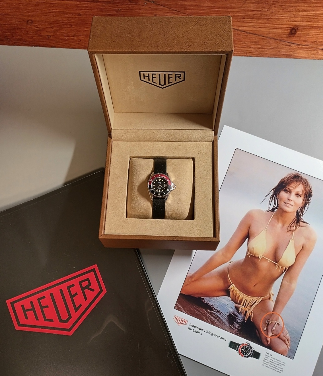 HEUER watch listing