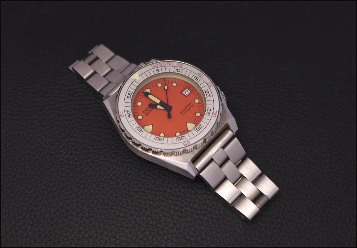 Doxa watch listing